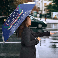 Samoa 685 Umbrella Samoan Pride Coat Of Arms - Polynesian Pride
