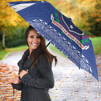 Samoa 685 Umbrella Samoan Pride Coat Of Arms - Polynesian Pride