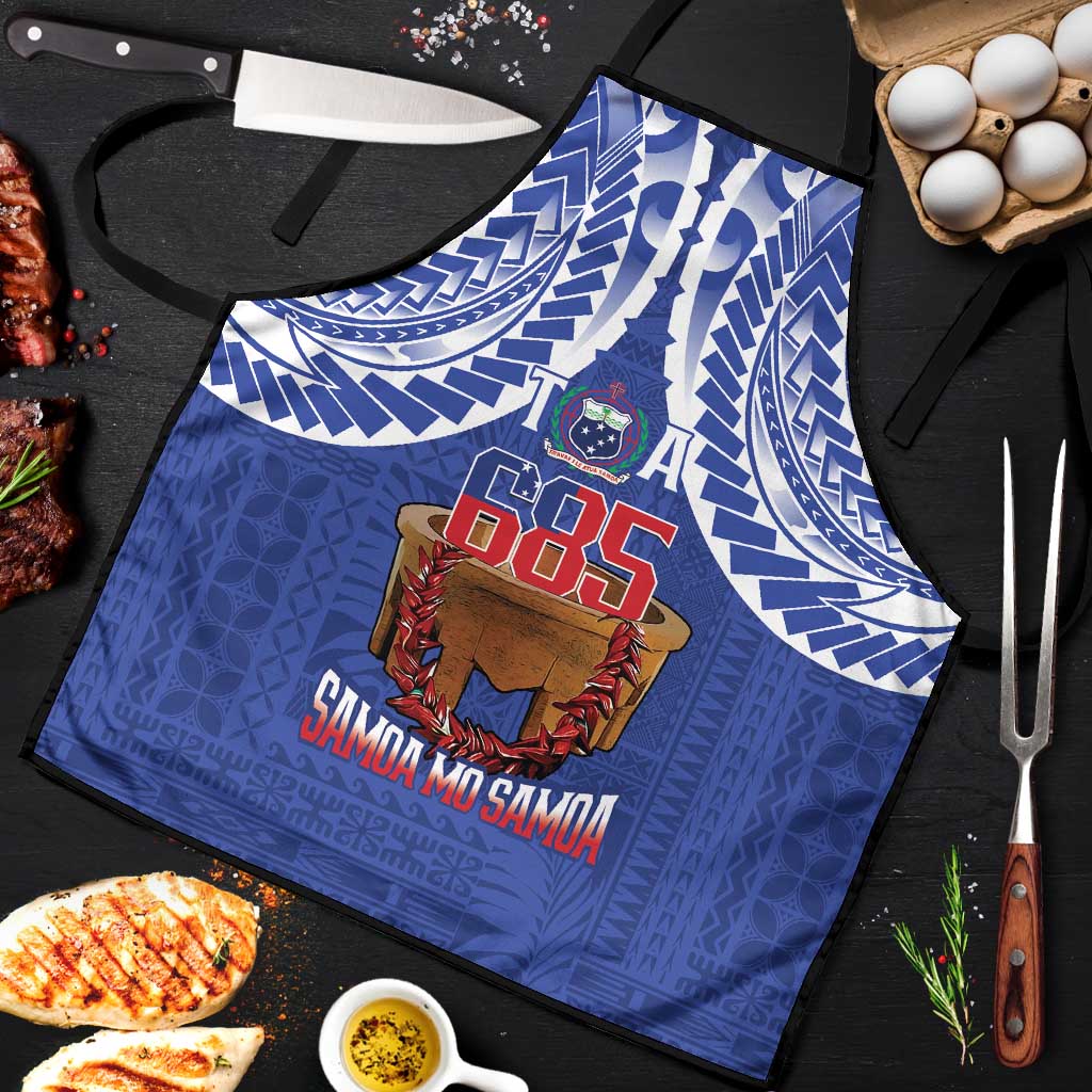 Toa Samoa Rugby Apron 685 Pride Tanoa Ula Fala - Polynesian Pride