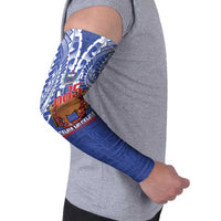 Toa Samoa Rugby Arm Sleeves 685 Pride Tanoa Ula Fala - Polynesian Pride