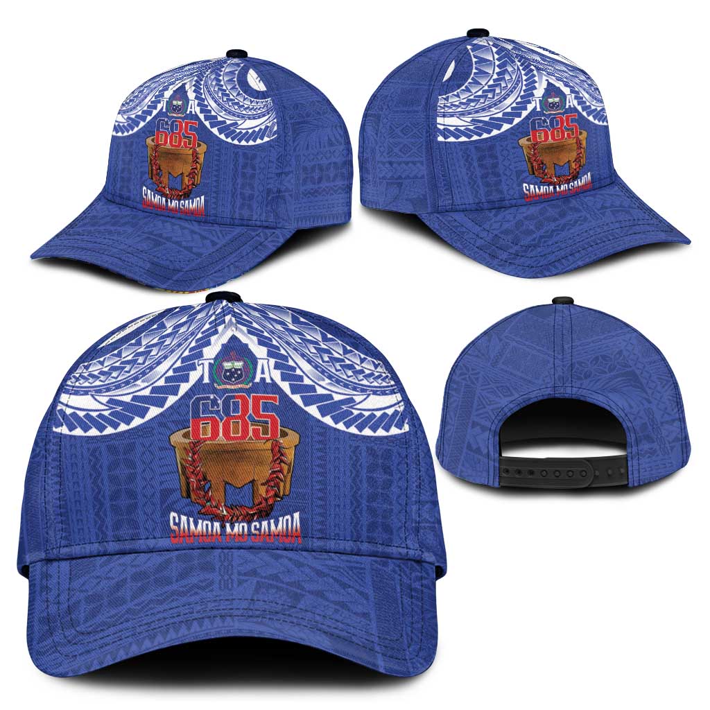 Toa Samoa Rugby Classic Cap 685 Pride Tanoa Ula Fala - Polynesian Pride