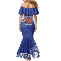 Toa Samoa Rugby Family Matching Mermaid Dress and Hawaiian Shirt 685 Pride Tanoa Ula Fala LT14 - Polynesian Pride