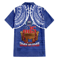 Toa Samoa Rugby Family Matching Off Shoulder Maxi Dress and Hawaiian Shirt 685 Pride Tanoa Ula Fala - Polynesian Pride