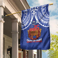 Toa Samoa Rugby Garden Flag 685 Pride Tanoa Ula Fala - Polynesian Pride