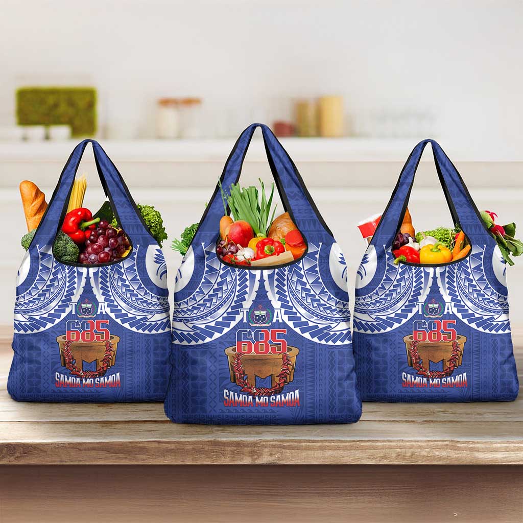 Toa Samoa Rugby Grocery Bag 685 Pride Tanoa Ula Fala - Polynesian Pride