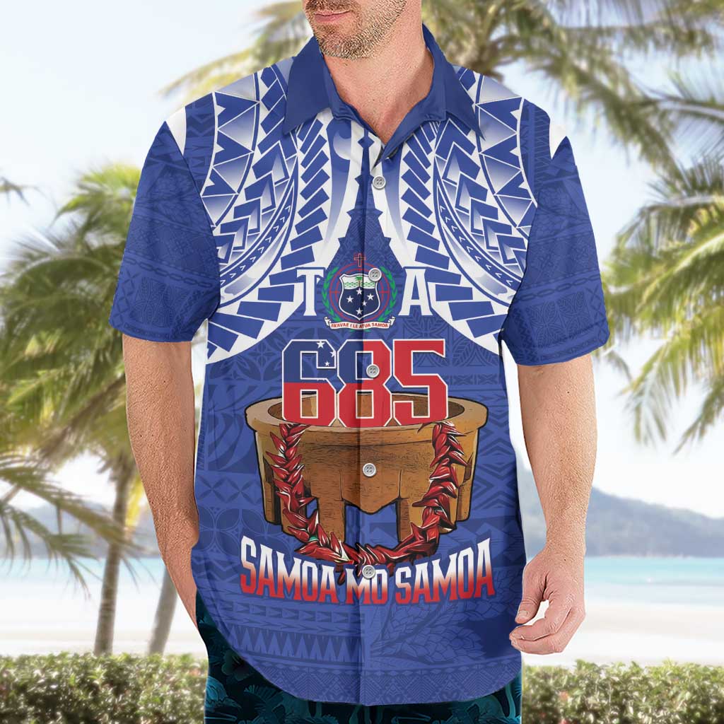 Toa Samoa Rugby Hawaiian Shirt 685 Pride Tanoa Ula Fala - Polynesian Pride