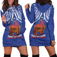Toa Samoa Rugby Hoodie Dress 685 Pride Tanoa Ula Fala - Polynesian Pride