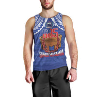 Toa Samoa Rugby Men Tank Top 685 Pride Tanoa Ula Fala - Polynesian Pride