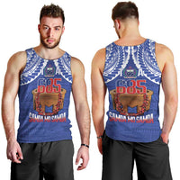 Toa Samoa Rugby Men Tank Top 685 Pride Tanoa Ula Fala - Polynesian Pride