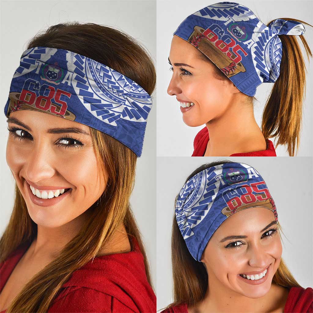 Toa Samoa Rugby Neck Gaiter 685 Pride Tanoa Ula Fala - Polynesian Pride