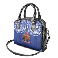 Toa Samoa Rugby Shoulder Handbag 685 Pride Tanoa Ula Fala - Polynesian Pride