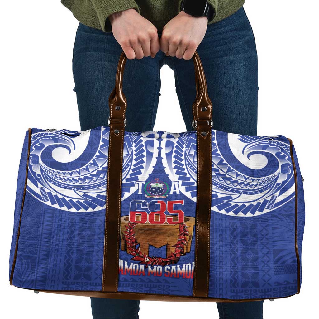 Toa Samoa Rugby Travel Bag 685 Pride Tanoa Ula Fala - Polynesian Pride