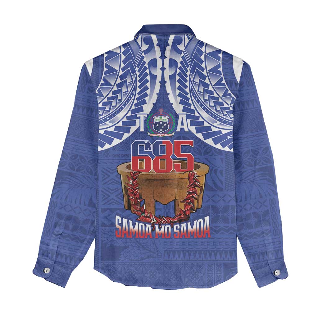 Toa Samoa Rugby Women Casual Shirt 685 Pride Tanoa Ula Fala - Polynesian Pride