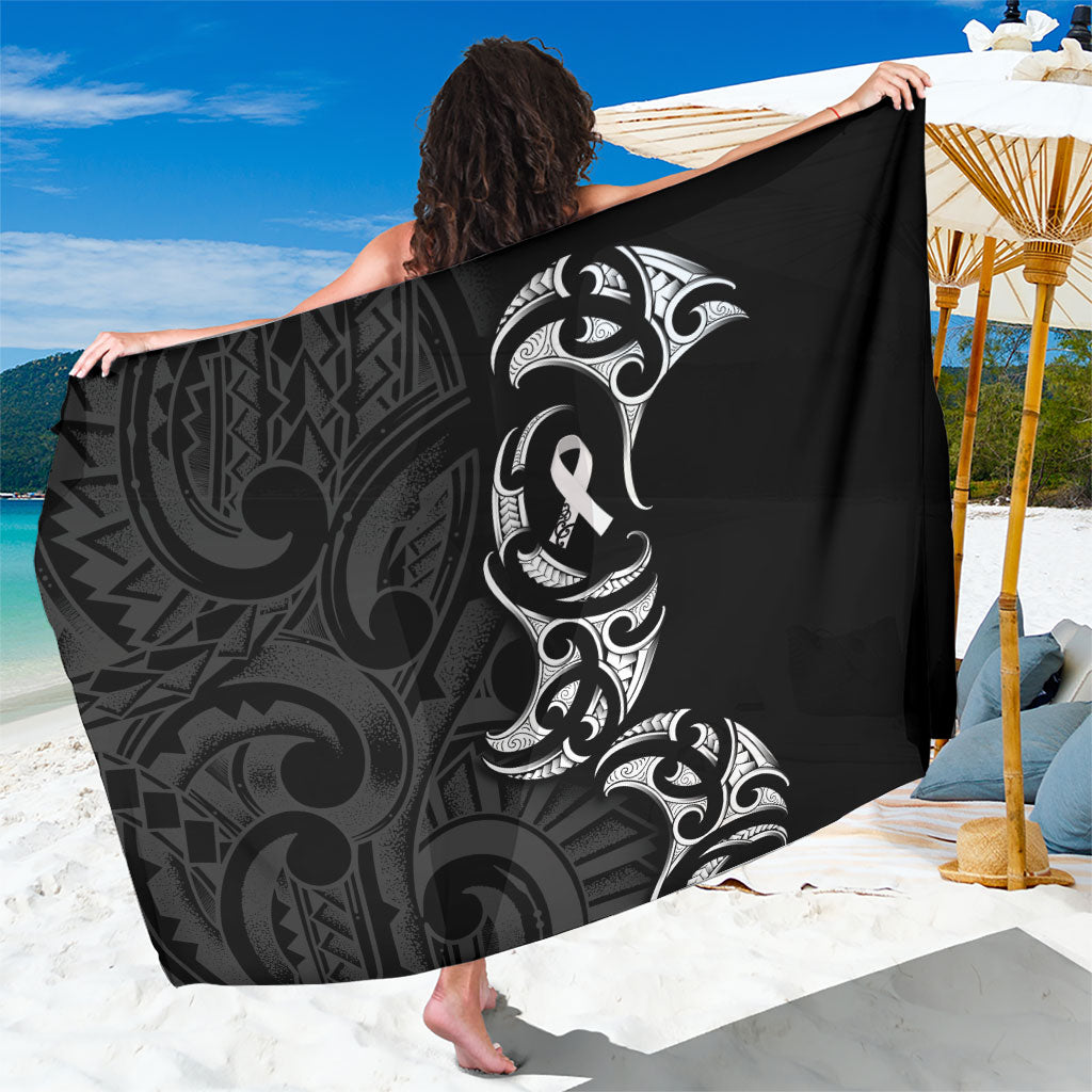 White Ribbon Day New Zealand Sarong Aotearoa Maori Pattern