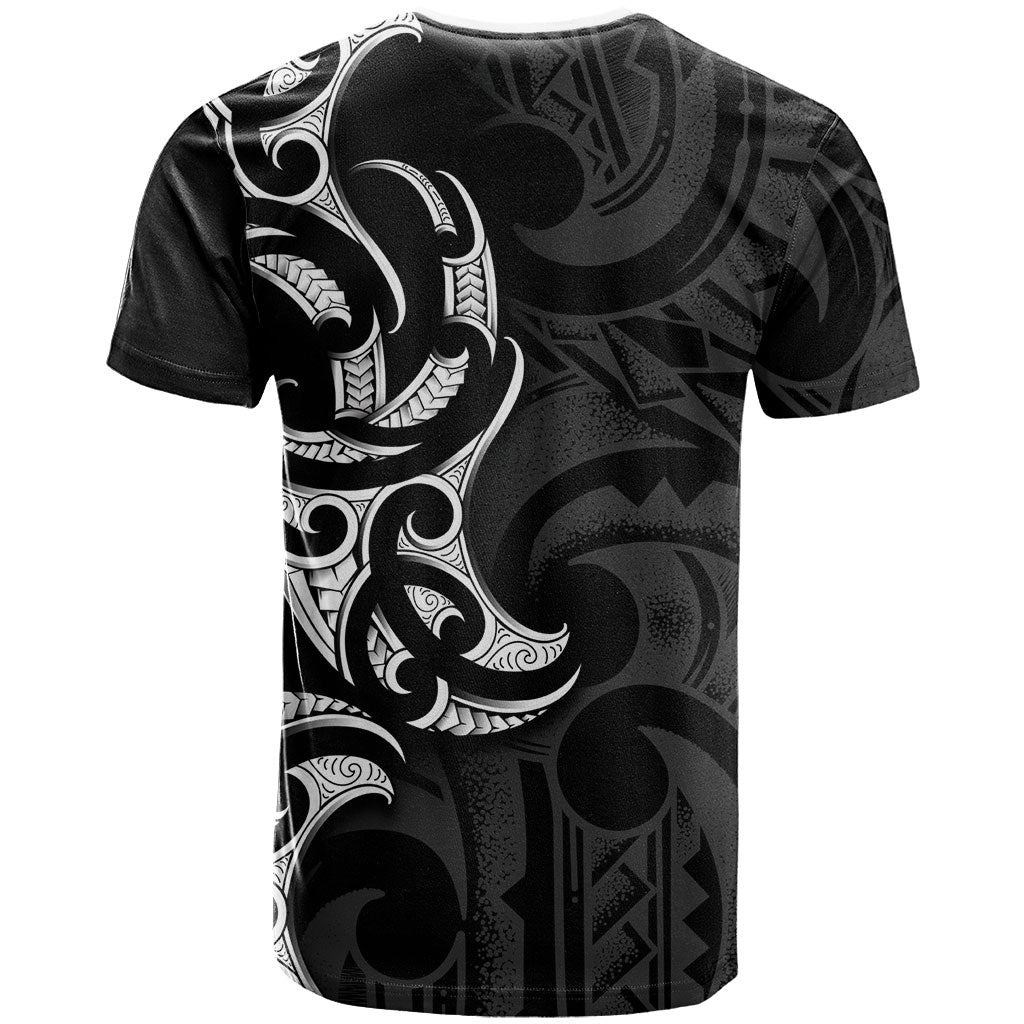 White Ribbon Day New Zealand T Shirt Aotearoa Maori Pattern LT14 - Polynesian Pride