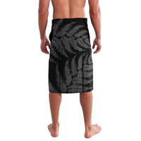 White Ribbon Day New Zealand Lavalava Respect Women Maori Pattern Black LT14 - Polynesian Pride