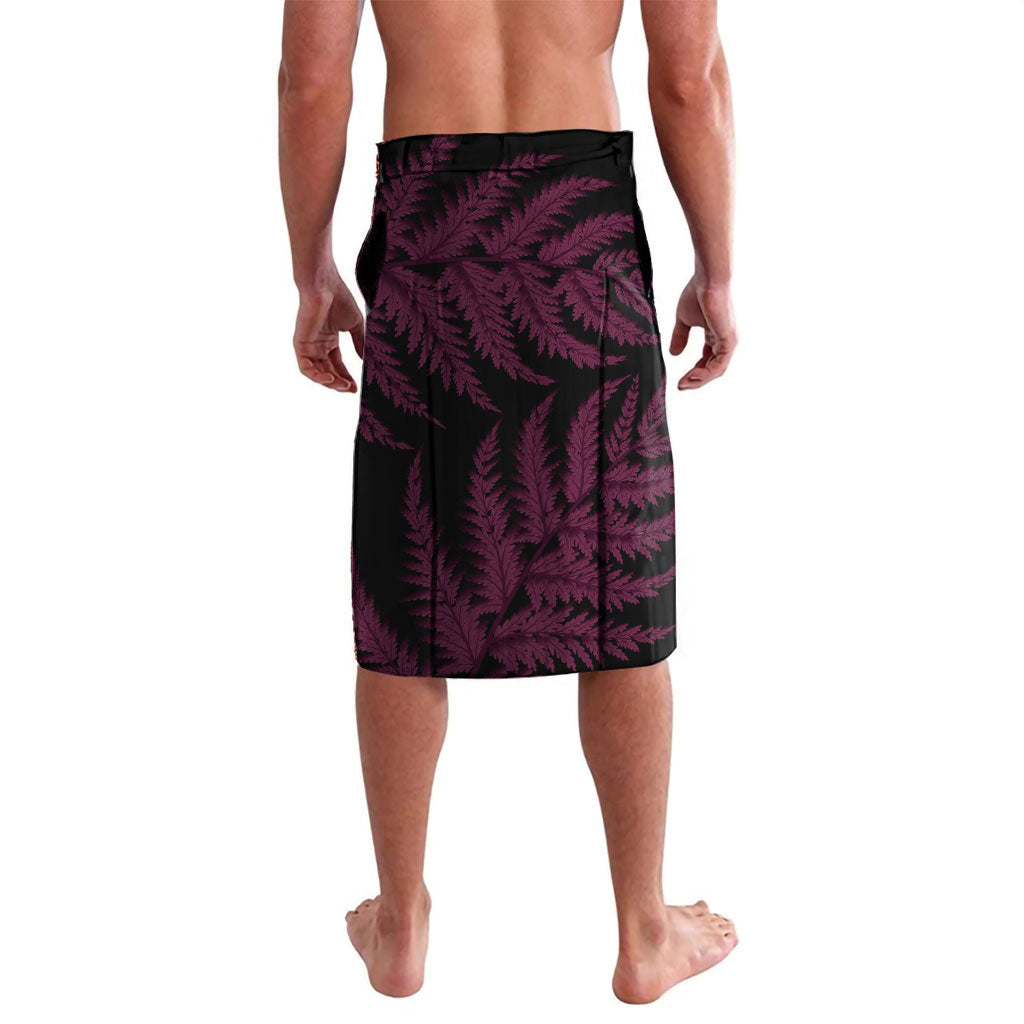 White Ribbon Day New Zealand Lavalava Respect Women Maori Pattern Pink LT14 - Polynesian Pride
