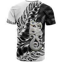 Aotearoa Manaia NZ Maori Silver Fern T Shirt
