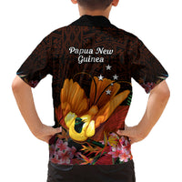Gude Hi Hai Papua New Guinea Hawaiian Shirt Motuan PNG Raggiana Bird of Paradise Tropical Vibes LT14 - Polynesian Pride