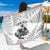 Custom New Zealand Kiwi Football Sarong Aotearoa Silver Fern