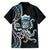 Turquoise Hawaii Kanaloa God Hawaiian Shirt Hawaiian Octopus