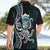 Turquoise Hawaii Kanaloa God Hawaiian Shirt Hawaiian Octopus
