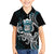 Turquoise Hawaii Kanaloa God Hawaiian Shirt Hawaiian Octopus