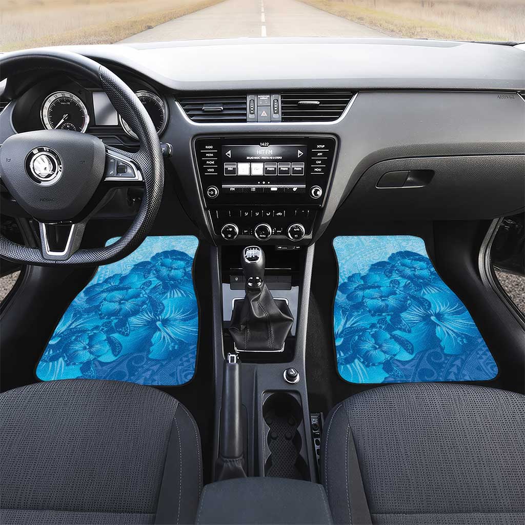 Aloha Hawaii Molokai Island Car Mats Hibiscus Tribal Honu Hawaiian Tattoo