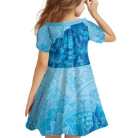 Aloha Hawaii Molokai Island Family Matching Off Shoulder Maxi Dress and Hawaiian Shirt Hibiscus Tribal Honu Hawaiian Tattoo LT14 - Polynesian Pride