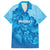 Aloha Hawaii Molokai Island Family Matching Tank Maxi Dress and Hawaiian Shirt Hibiscus Tribal Honu Hawaiian Tattoo