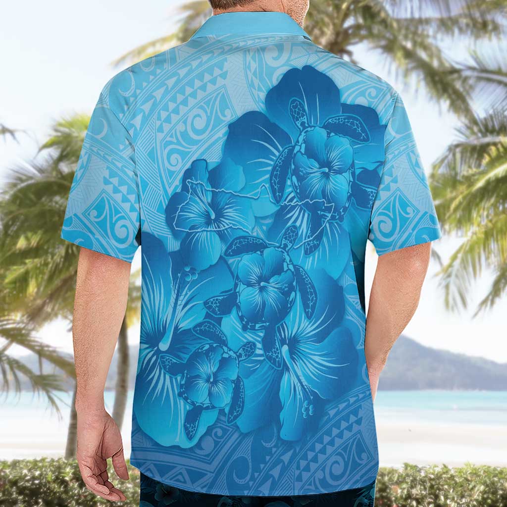 Aloha Hawaii Molokai Island Hawaiian Shirt Hibiscus Tribal Honu Hawaiian Tattoo
