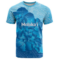 Aloha Hawaii Molokai Island T Shirt Hibiscus Tribal Honu Hawaiian Tattoo