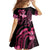 Aloha Hawaii Maui Family Matching Off Shoulder Maxi Dress and Hawaiian Shirt Valley Isle Humpback Whale Black