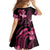 Aloha Hawaii Maui Family Matching Summer Maxi Dress and Hawaiian Shirt Valley Isle Humpback Whale Black
