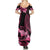 Aloha Hawaii Maui Family Matching Summer Maxi Dress and Hawaiian Shirt Valley Isle Humpback Whale Black