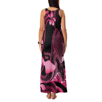 Aloha Hawaii Maui Family Matching Tank Maxi Dress and Hawaiian Shirt Valley Isle Humpback Whale Black LT14 - Polynesian Pride