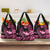 Aloha Hawaii Maui Grocery Bag Valley Isle Humpback Whale Black