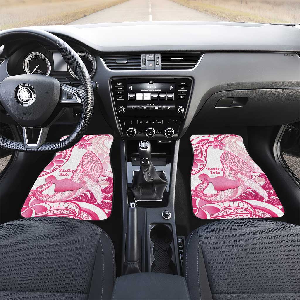Aloha Hawaii Maui Car Mats Valley Isle Humpback Whale White