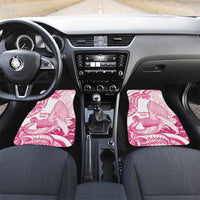 Aloha Hawaii Maui Car Mats Valley Isle Humpback Whale White