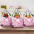 Aloha Hawaii Maui Grocery Bag Valley Isle Humpback Whale White