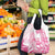 Aloha Hawaii Maui Grocery Bag Valley Isle Humpback Whale White