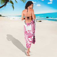 Aloha Hawaii Maui Sarong Valley Isle Humpback Whale White