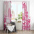Aloha Hawaii Maui Window Curtain Valley Isle Humpback Whale White