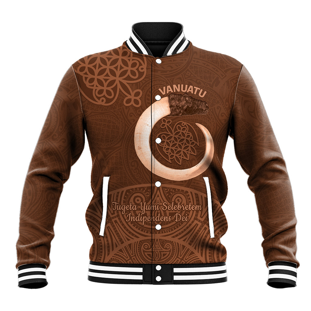 Vanuatu Indipendens Dei Baseball Jacket Yumi 44th Sand Drawing Turtle Mix Lapita