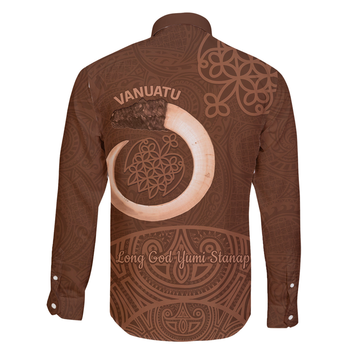 Vanuatu Indipendens Dei Family Matching Off Shoulder Short Dress and Hawaiian Shirt Yumi Sand Drawing Turtle Mix Lapita LT14 - Polynesian Pride