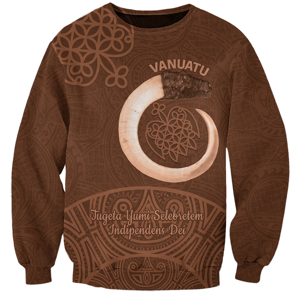 Vanuatu Indipendens Dei Sweatshirt Yumi 44th Sand Drawing Turtle Mix Lapita