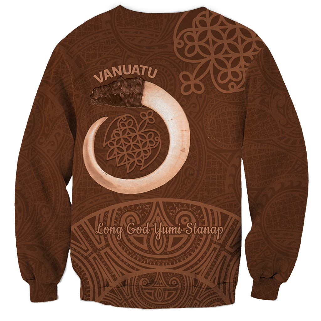 Vanuatu Indipendens Dei Sweatshirt Yumi 44th Sand Drawing Turtle Mix Lapita