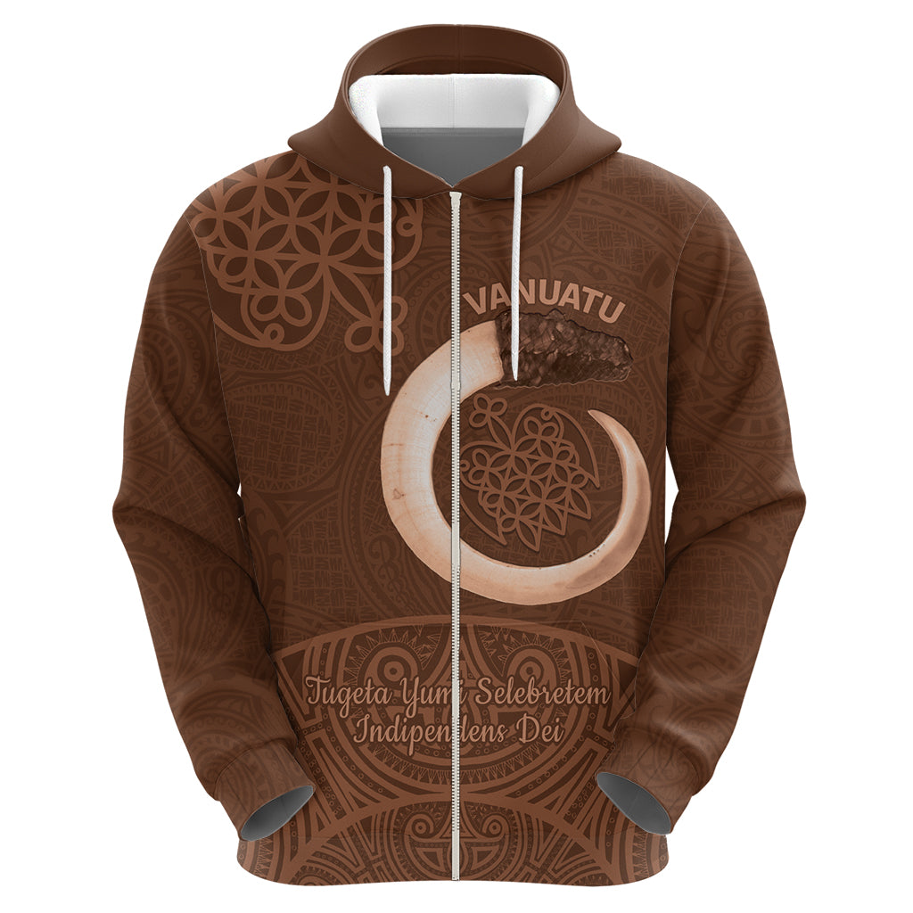 Vanuatu Indipendens Dei Zip Hoodie Yumi 44th Sand Drawing Turtle Mix Lapita