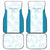 Custom New Zealand Silver Fern Football Car Mats Come On All White