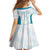 Custom New Zealand Silver Fern Football Family Matching Tank Maxi Dress and Hawaiian Shirt Come On All White